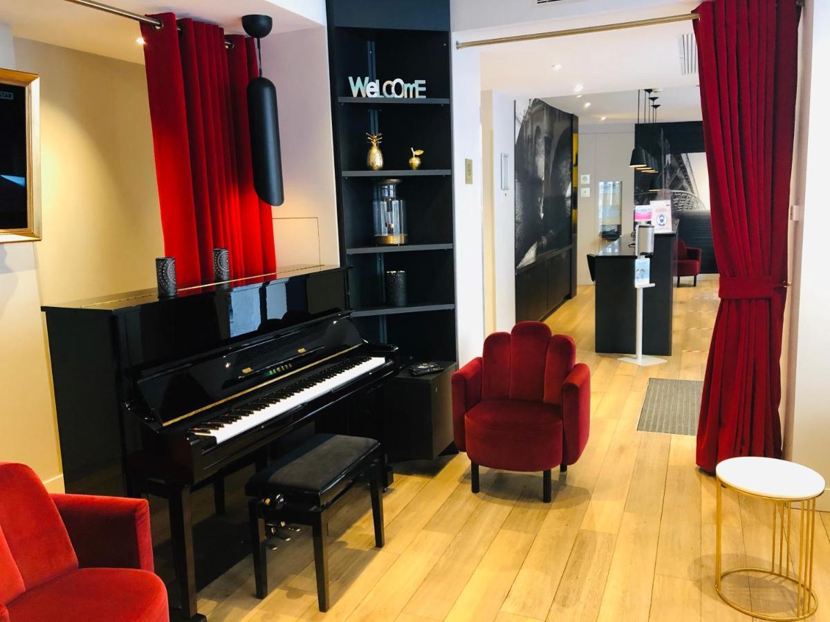 Best Western Hotel Opera Drouot Париж Экстерьер фото
