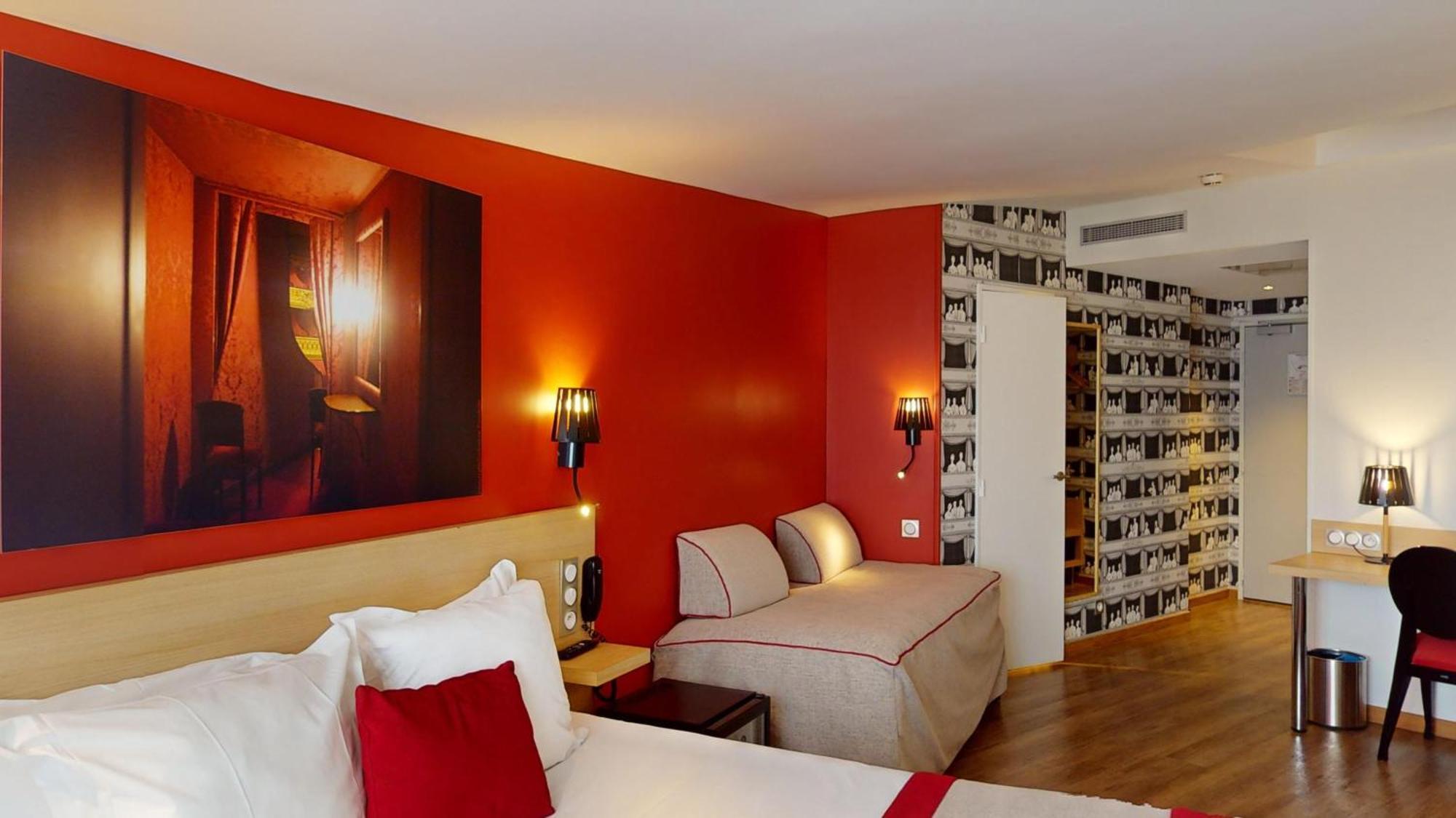 Best Western Hotel Opera Drouot Париж Экстерьер фото