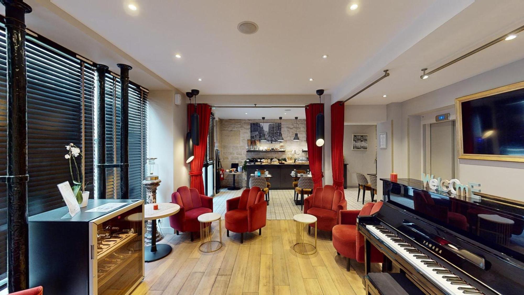 Best Western Hotel Opera Drouot Париж Экстерьер фото